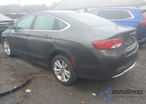 2015 Chrysler 200 Limited from USA, damaged, VIN 1C3CCCAB2FN692641